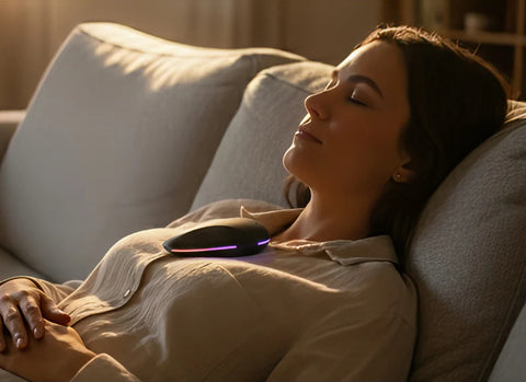 Ostron Relaxation Massage Device | Vagus Nerve Session